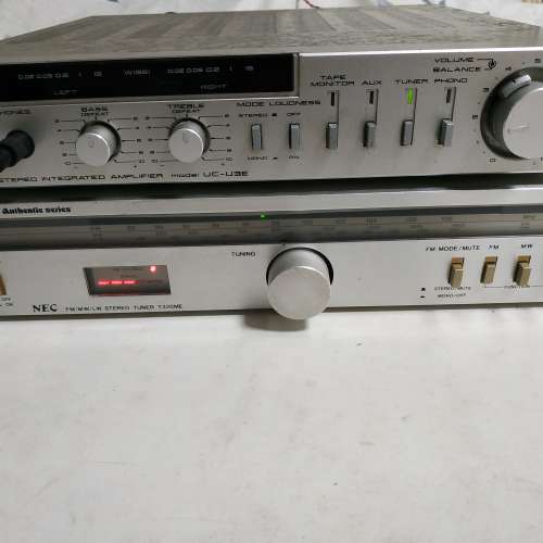 NEC T320me 小型手調收音機