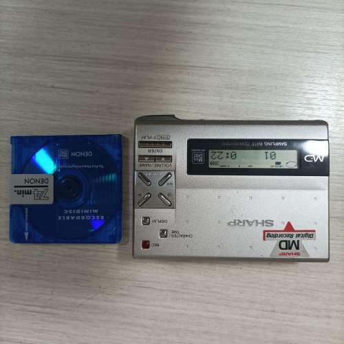 SHARP 夏普 MD随身听 MS200W