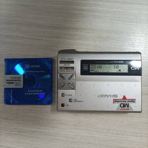 SHARP 夏普 MD随身听 MS200W