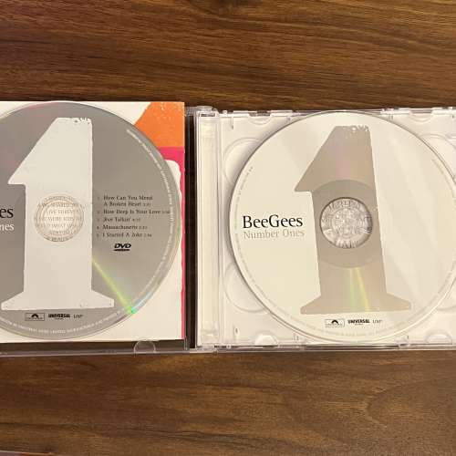 Bee Gees Number Ones 雙CD