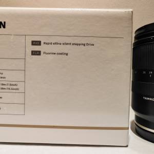 99%新 Tamron 28-75 mm F2.8 Di III RXD Sony Full Frame Lens