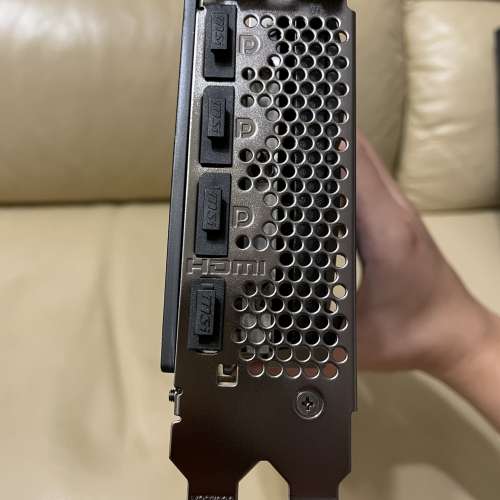 MSI GeForce RTX&trade; 3060 Ti VENTUS 3X 8G OC LHR