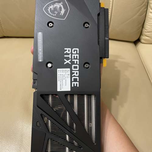 MSI GeForce RTX&trade; 3060 Ti VENTUS 3X 8G OC LHR