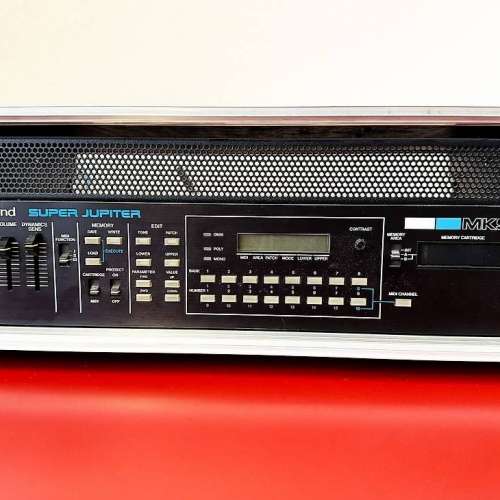 Roland MKS-80 Super Jupiter & Roland MPG-80