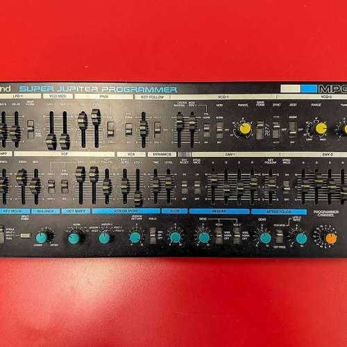 Roland MKS-80 Super Jupiter & Roland MPG-80