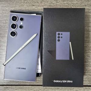 Samsung s24 ultra 512gb,港行極新全套齊！
