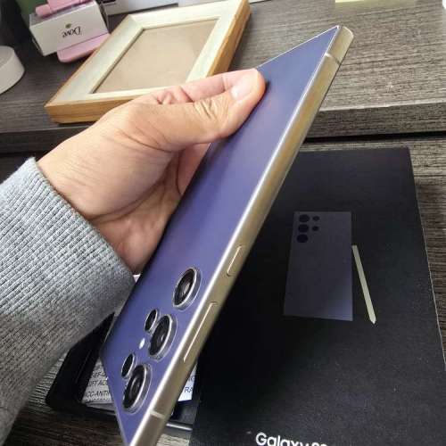 Samsung s24 ultra 512gb,港行極新全套齊！