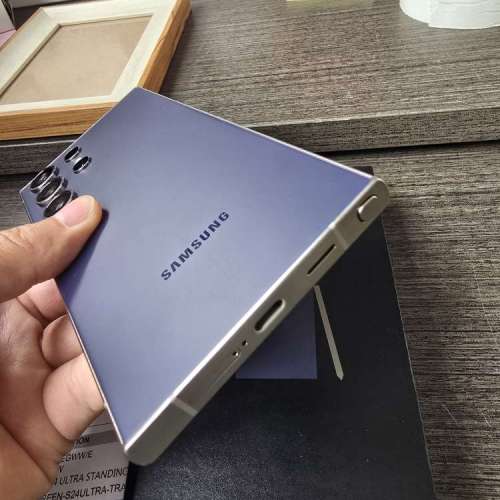 Samsung s24 ultra 512gb,港行極新全套齊！