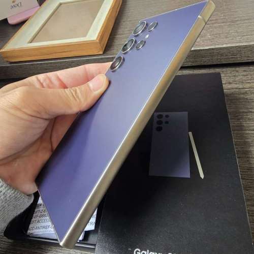 Samsung s24 ultra 512gb,港行極新全套齊！