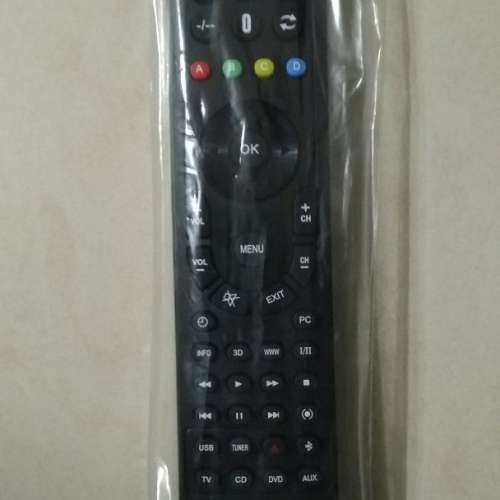 Cambridge DVD Player (Model：DVD89) Remote (DVD 播放器 代用遙控器) (00% Brand...