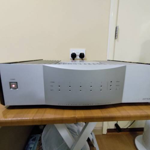 英國Ditton DCA-5 5 Channel Power Amplifier 五聲道後級