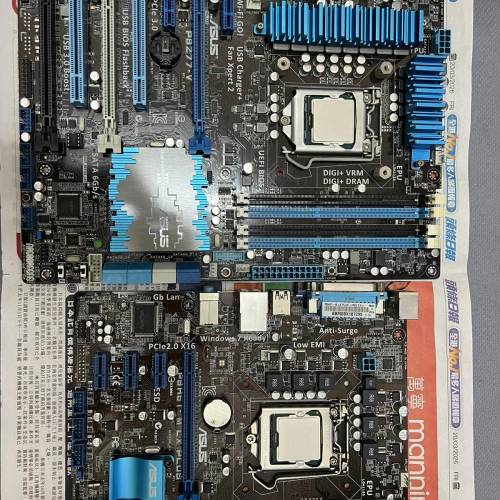 H81 H61 Z170 H170 多款底板以及睇圖