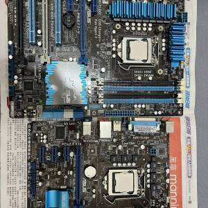 H61 Z170 H170 多款底板以及睇圖