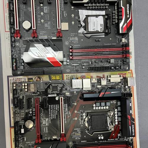 H81 H61 Z170 H170 多款底板以及睇圖