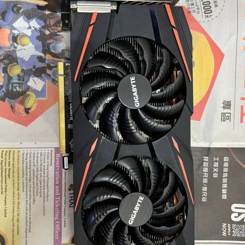 GTX1080  960  750TI RX570