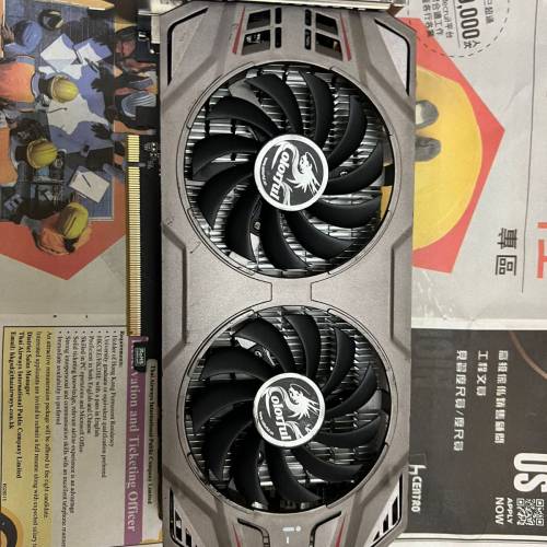 GTX1080  960  750TI RX570