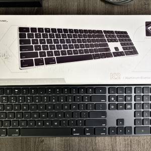 B.Friend K2 MAC 專用鍵盤 (英文版)