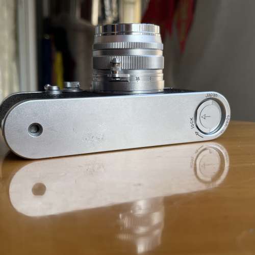 Leotax FV body 旁軸可換鏡頭底片相機 巴納克徠卡相機