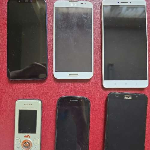 珍藏 新淨全正常  Google Nexus S / Samsung / LG S8000 / ASUS Zenfone / Sony / ...