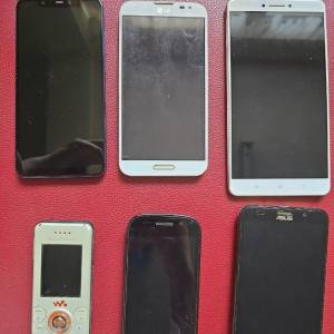 珍藏 新淨全正常  Google Nexus S / Samsung / LG S8000 / ASUS Zenfone / Sony / ...