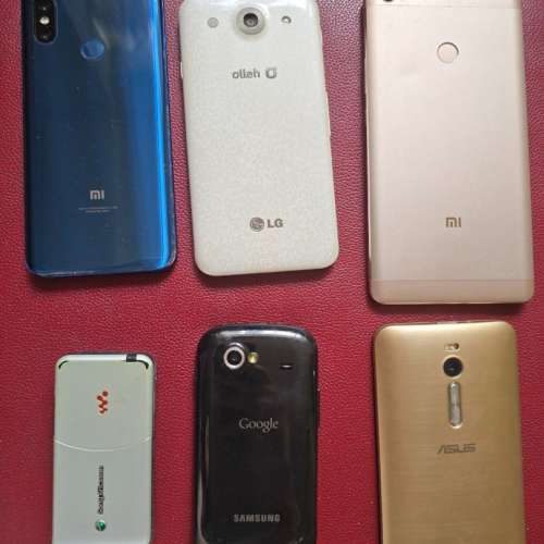珍藏 新淨全正常  Google Nexus S / Samsung / LG S8000 / ASUS Zenfone / Sony / ...
