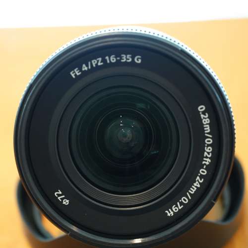 Sony FE PZ 16-35MM F4G 鏡頭出讓