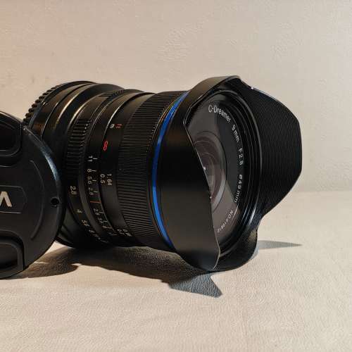 九成新 Laowa 9mm F2.8 Zero-D Sony APSC lens