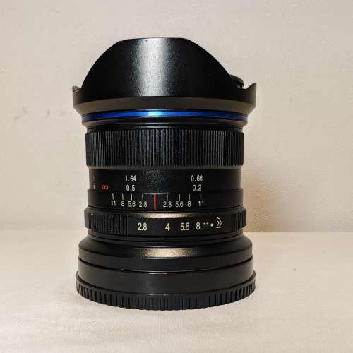 九成新 Laowa 9mm F2.8 Zero-D Sony APSC lens