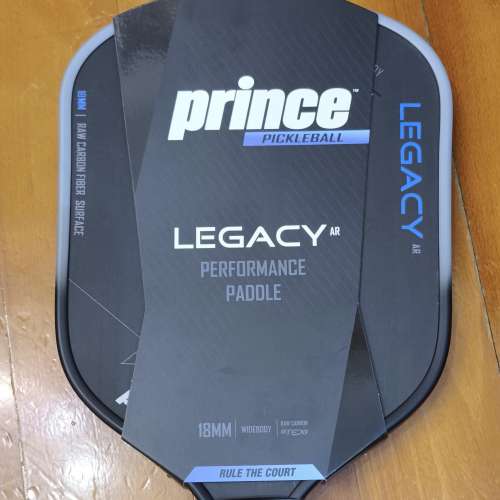 Prince&trade; Legacy Performance Pickleball Paddle, 100% new