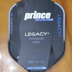 Prince&trade; Legacy Performance Pickleball Paddle, 100% new