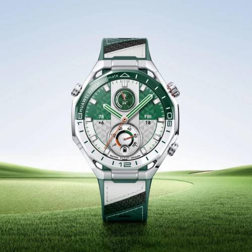 徵收全新未開華為huaweiwatch ultimate 2代曠野綠色