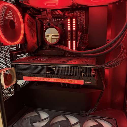 頂規AI/遊戲整機] RTX 3090 Ti 24GB&middot;Ryzen7 7700&middot;64GB DDR5-6000 RGB&middot;8TB NVME...