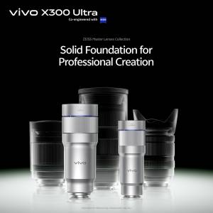 [觀塘/太子實體店] Vivo X300 Ultra 攝影鏡頭 (200mm /400mm 鏡頭+手機殼+專業影像...