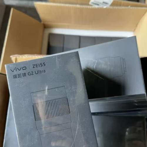 [觀塘/太子實體店] Vivo X300 Ultra 攝影鏡頭 (200mm /400mm 鏡頭+手機殼+專業影像...