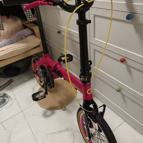 風行412 铝合金超輕摺車