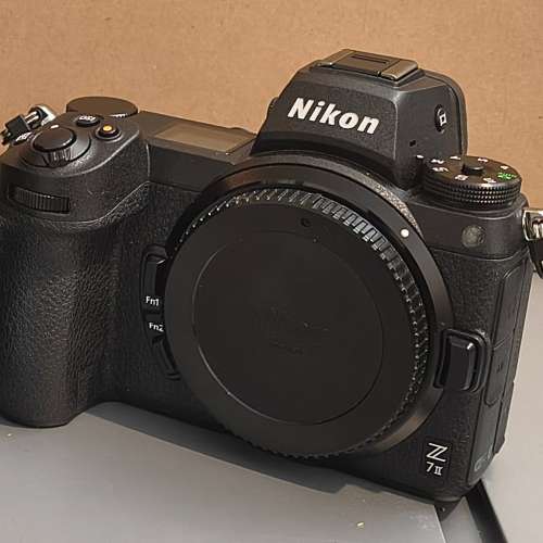 Nikon Z7 II 45.70 Mpx Vollformat Body