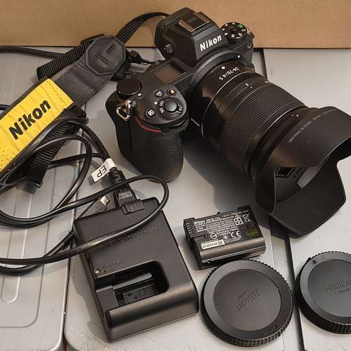 Nikon Z7 II 45.70 Mpx Vollformat Body