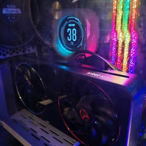 香港行貨有保 Maxsun Intel Arc B580 Milestone 12GB GDDR6 GPU 4K