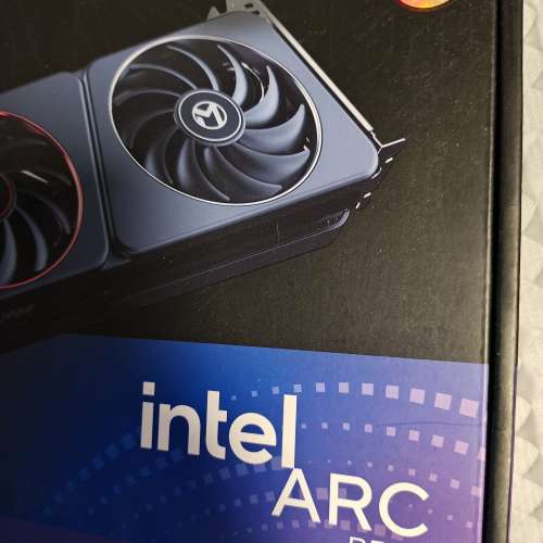 香港行貨有保 Maxsun Intel Arc B580 Milestone 12GB GDDR6 GPU 4K