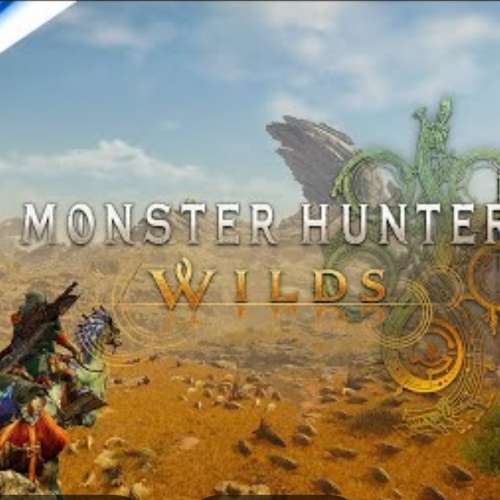 Ps5 MHW MONSTER HUNTER WILD
