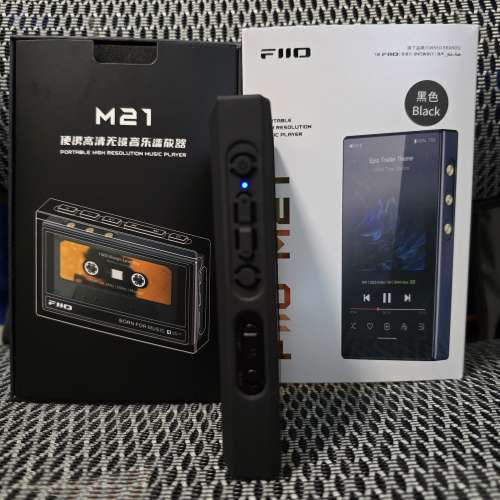 Fiio M21 黑色