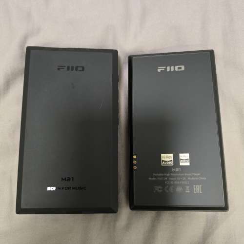 Fiio M21 黑色