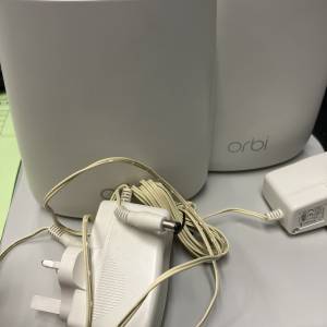 netgear orbi RBR20 +RBS20  子母5G MESH wifi