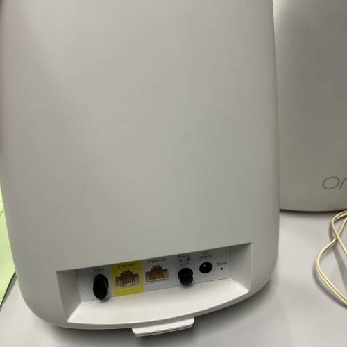 netgear orbi RBR20 +RBS20  子母5G MESH wifi