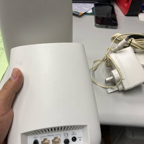 netgear orbi RBR20 +RBS20  子母5G MESH wifi