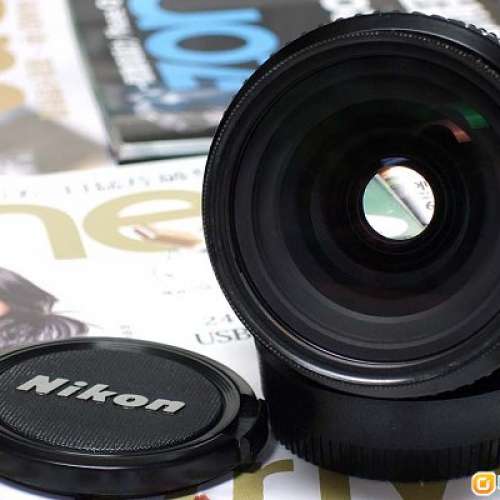 Nikon Nikkor 24mm f2 ais