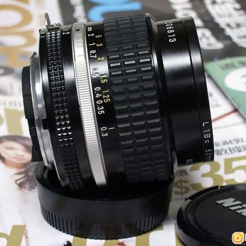 Nikon Nikkor 24mm f2 ais
