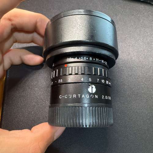 schneider C-Curtagon 35mm F2.8