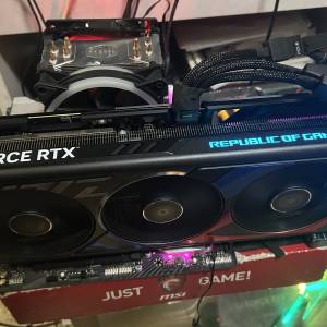 代售ROG RTX4080 OC 16GB行貨No.｜5080｜5070｜4090｜4070｜3090｜3080｜3070｜3060｜