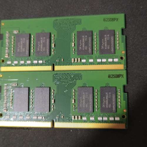 SK DDR4 手提電腦 Ram 32GB (16GB x 2) 2666